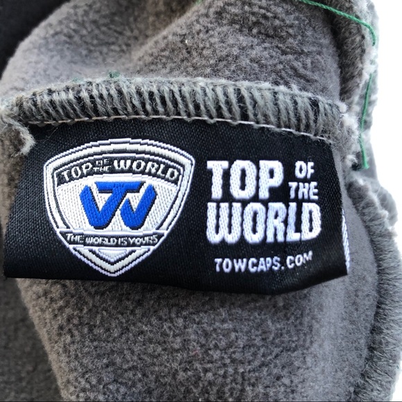 CSU Fort Collins Green Beanie Pom Hat - Picture 6 of 6